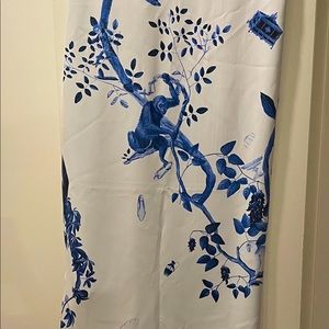 Two 96 inch panel blackout curtains